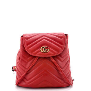 Gucci Gg Marmont Drawstring Backpack #250932G82B